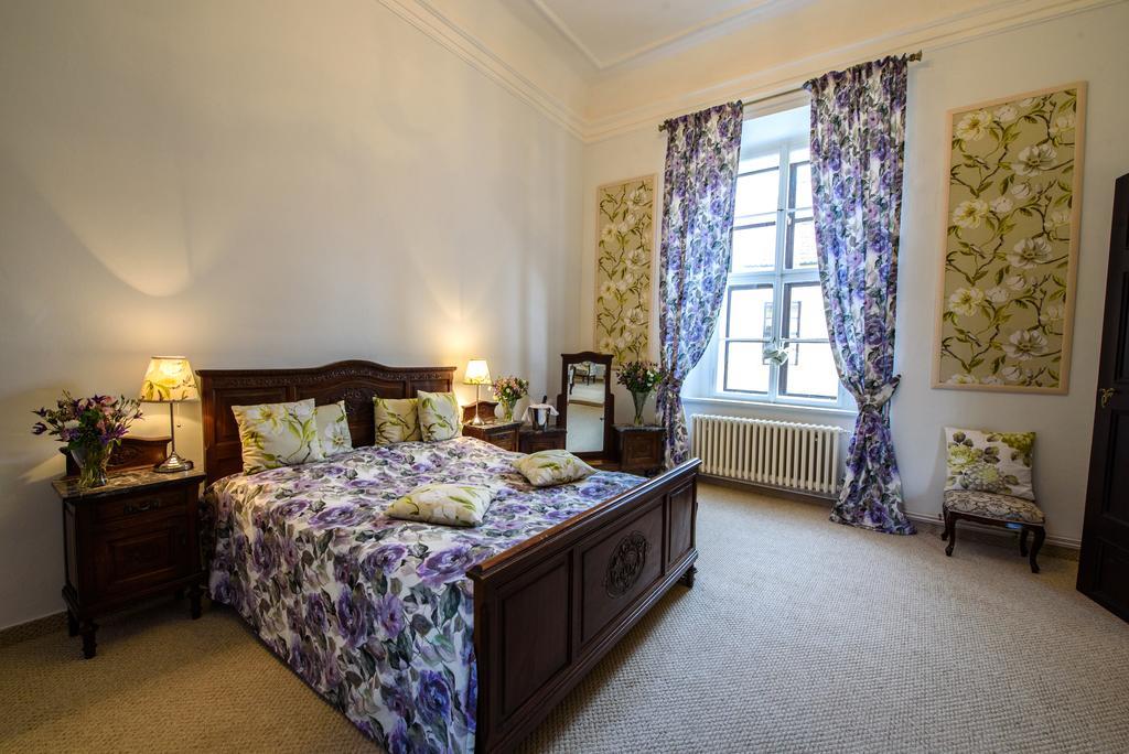 Chateau Hostacov Hotel Buitenkant foto